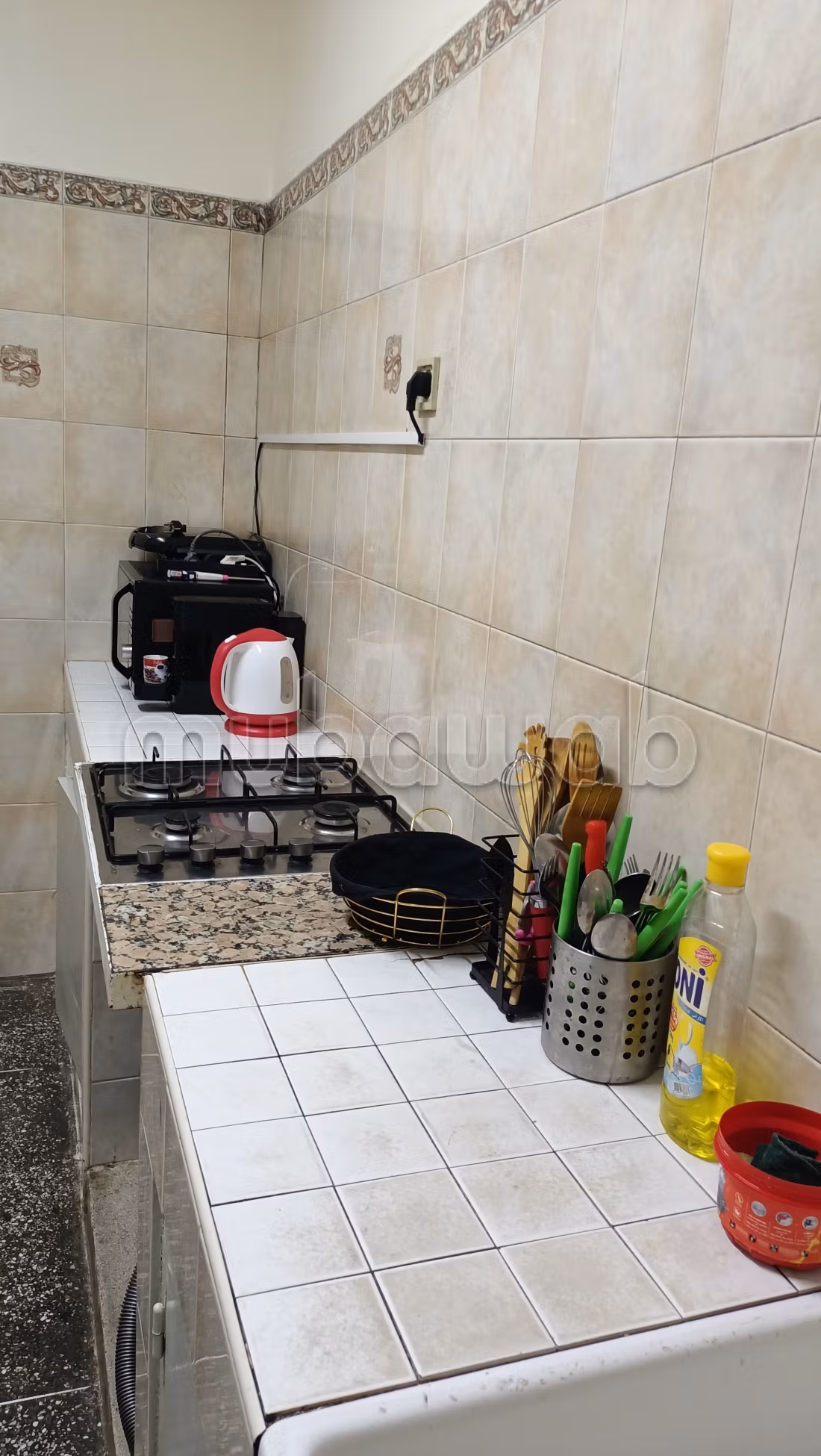 Apartments for rent in Haut Agdal. 3 rooms. Carpark and elevator