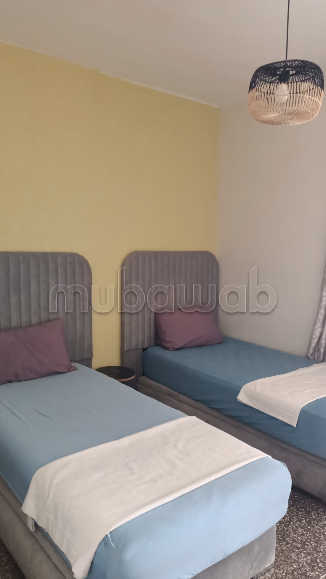 Apartments for rent in Haut Agdal. 3 rooms. Carpark and elevator
