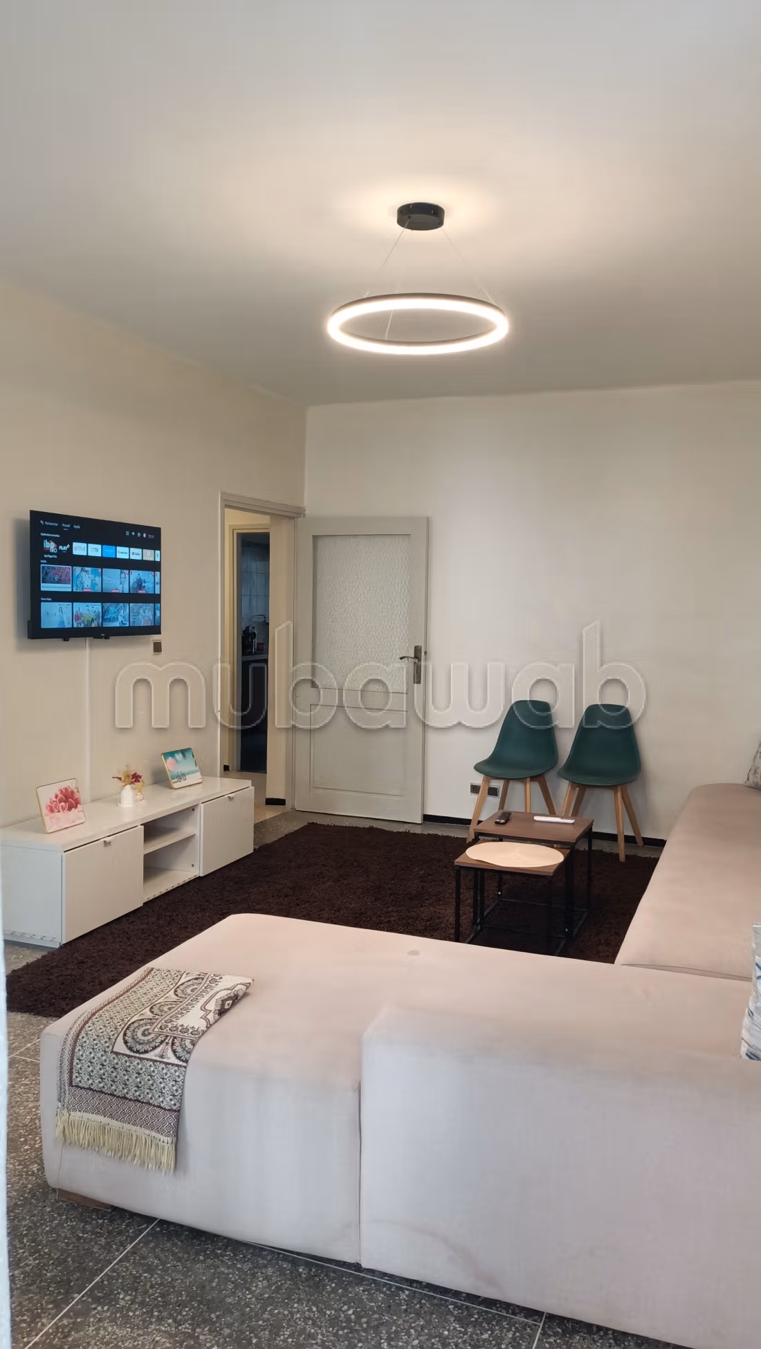 Apartments for rent in Haut Agdal. 3 rooms. Carpark and elevator