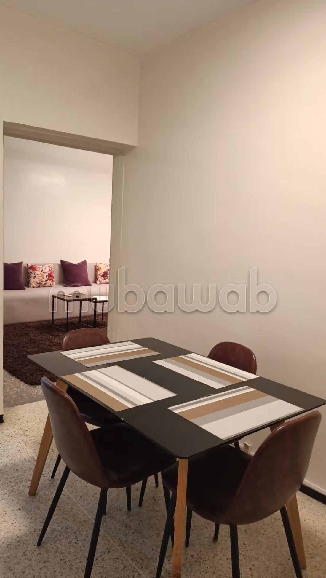 Apartments for rent in Haut Agdal. 3 rooms. Carpark and elevator