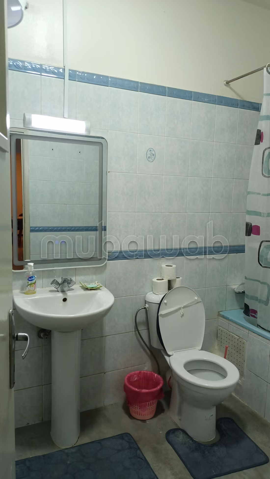 Apartments for rent in Haut Agdal. 3 rooms. Carpark and elevator