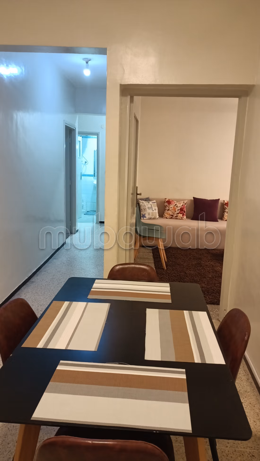 Apartments for rent in Haut Agdal. 3 rooms. Carpark and elevator