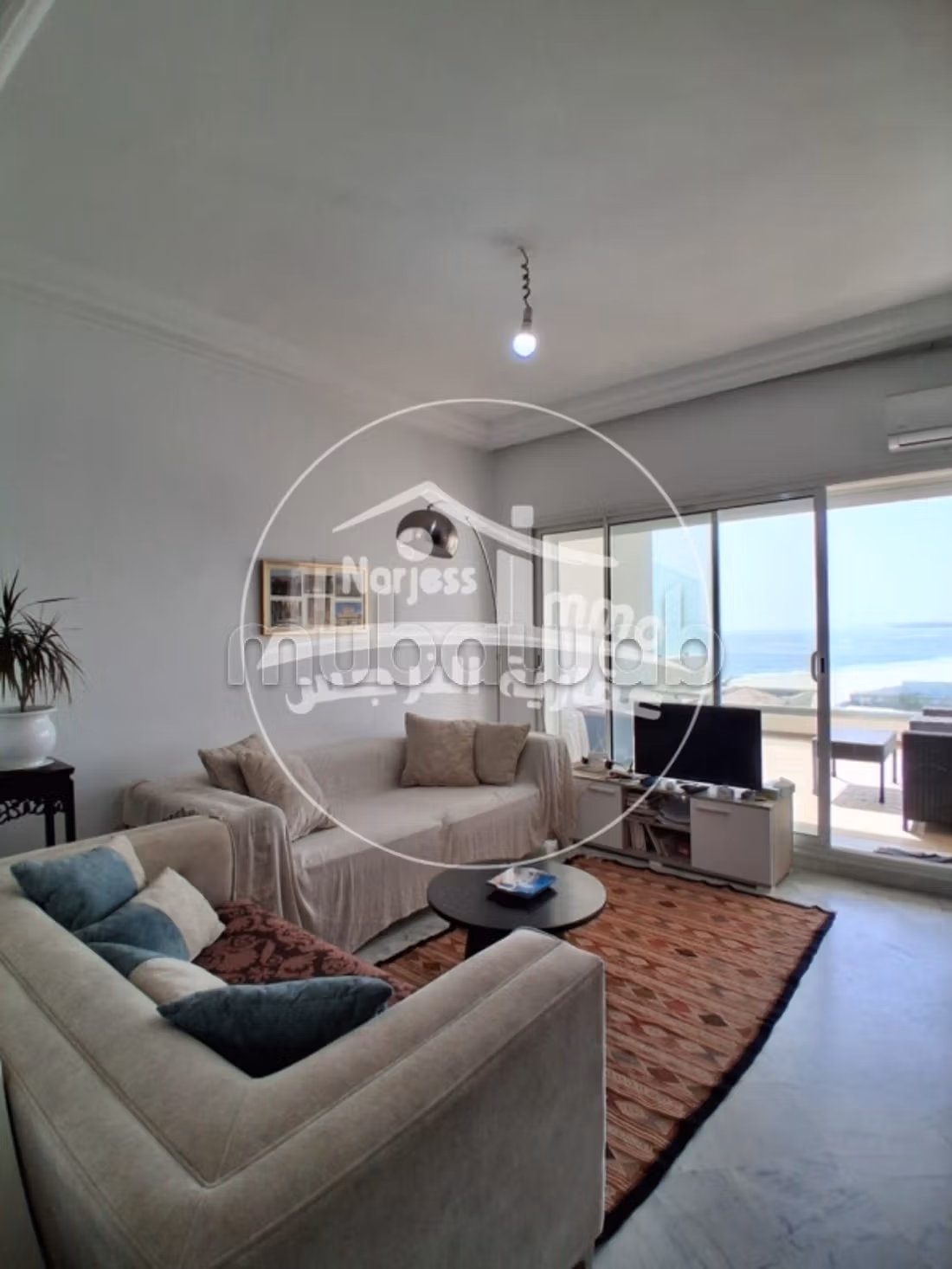 Appartamento S2 con splendida vista sul mare
