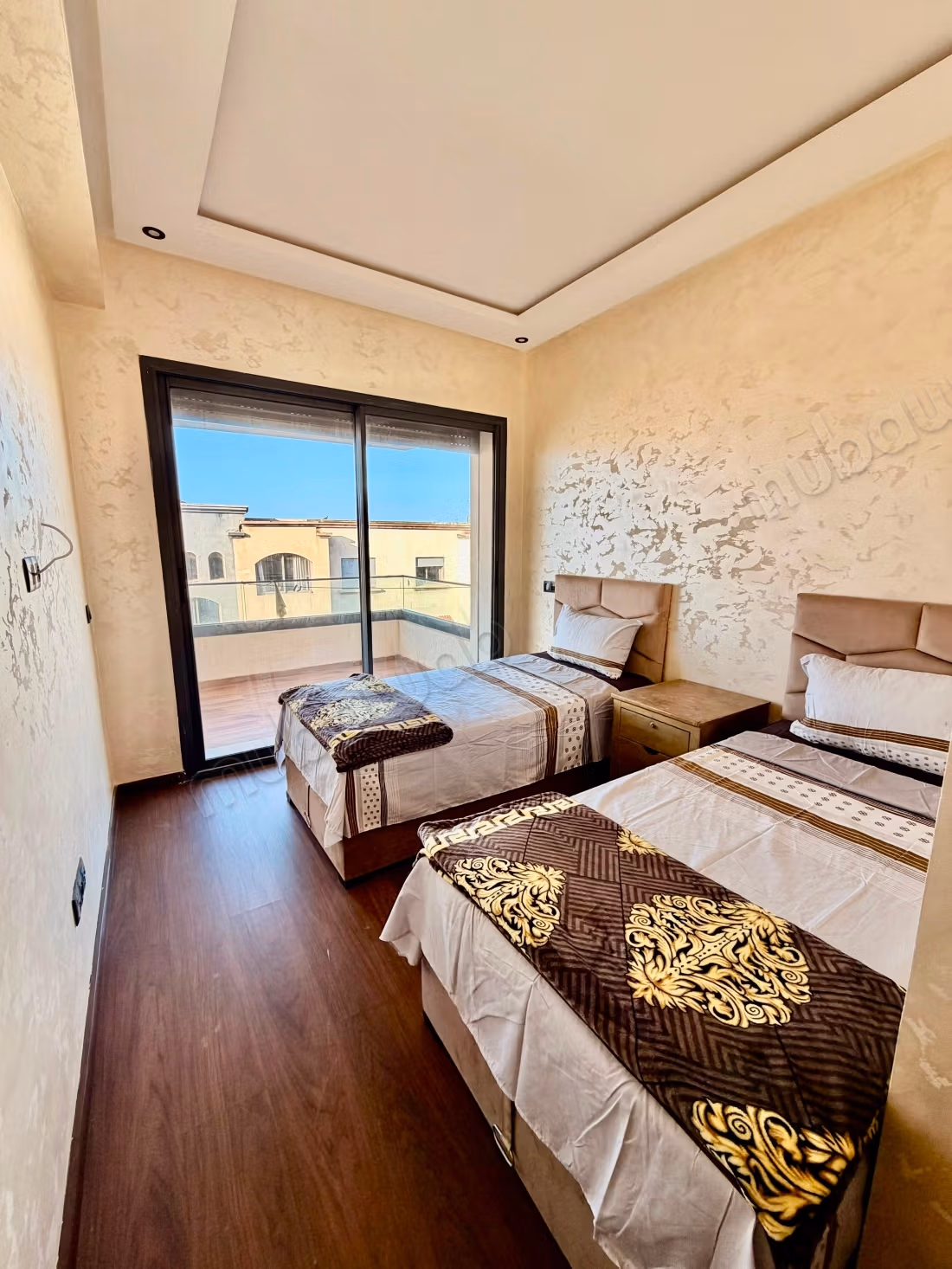 Appartamento con 2 camere da letto in affitto a Eden MANSOURIA