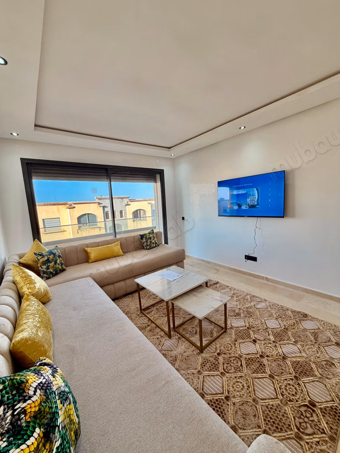 Appartamento con 2 camere da letto in affitto a Eden MANSOURIA