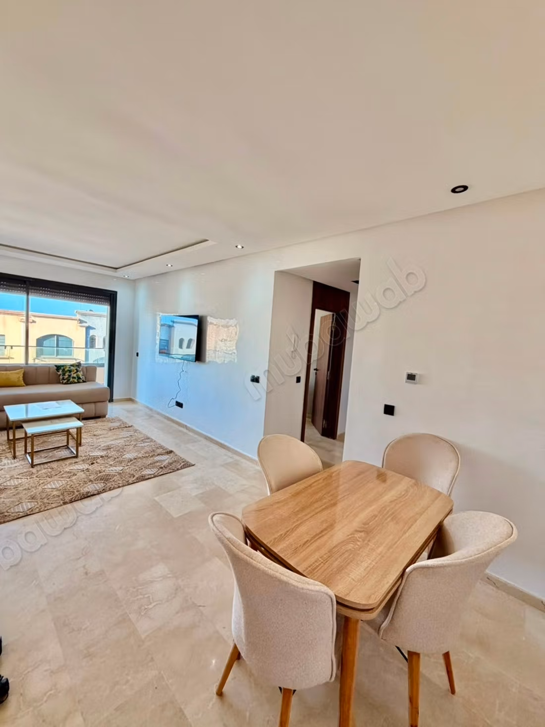 Appartamento con 2 camere da letto in affitto a Eden MANSOURIA