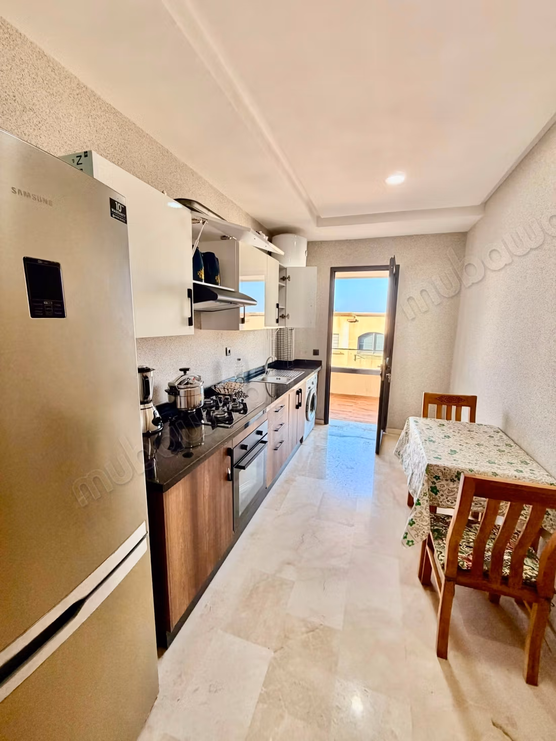 Appartamento con 2 camere da letto in affitto a Eden MANSOURIA