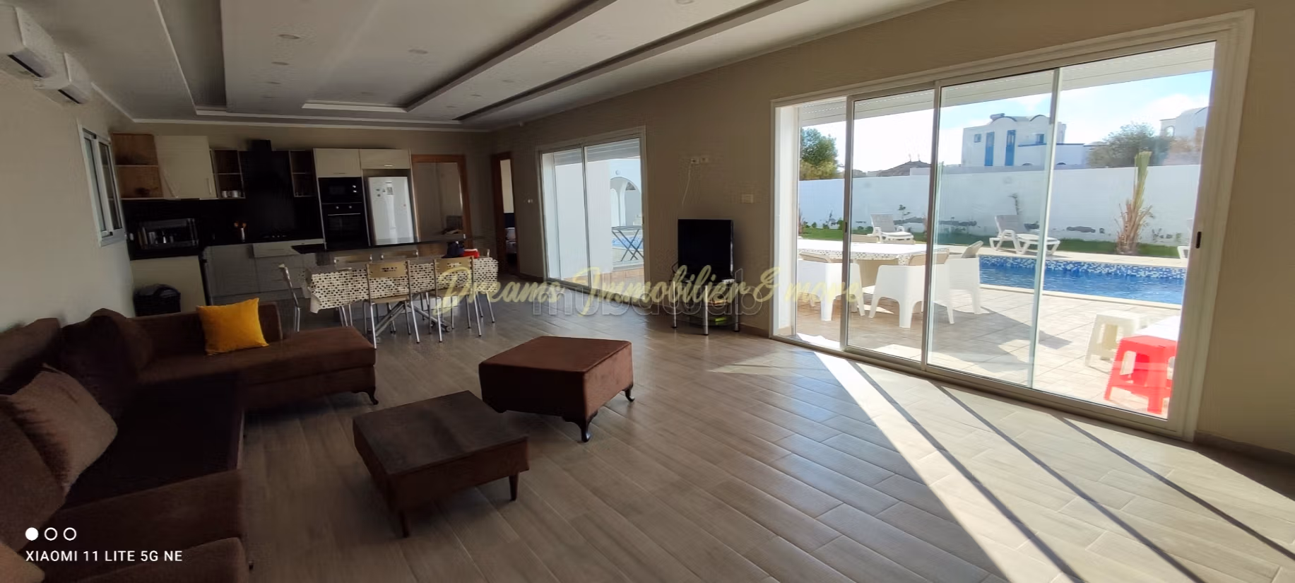 Luxury villa with pool for rent in Djerba
