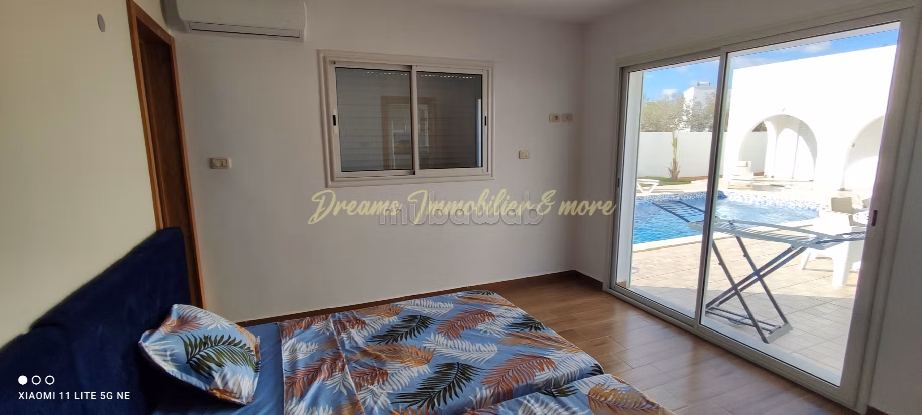 Luxury villa with pool for rent in Djerba