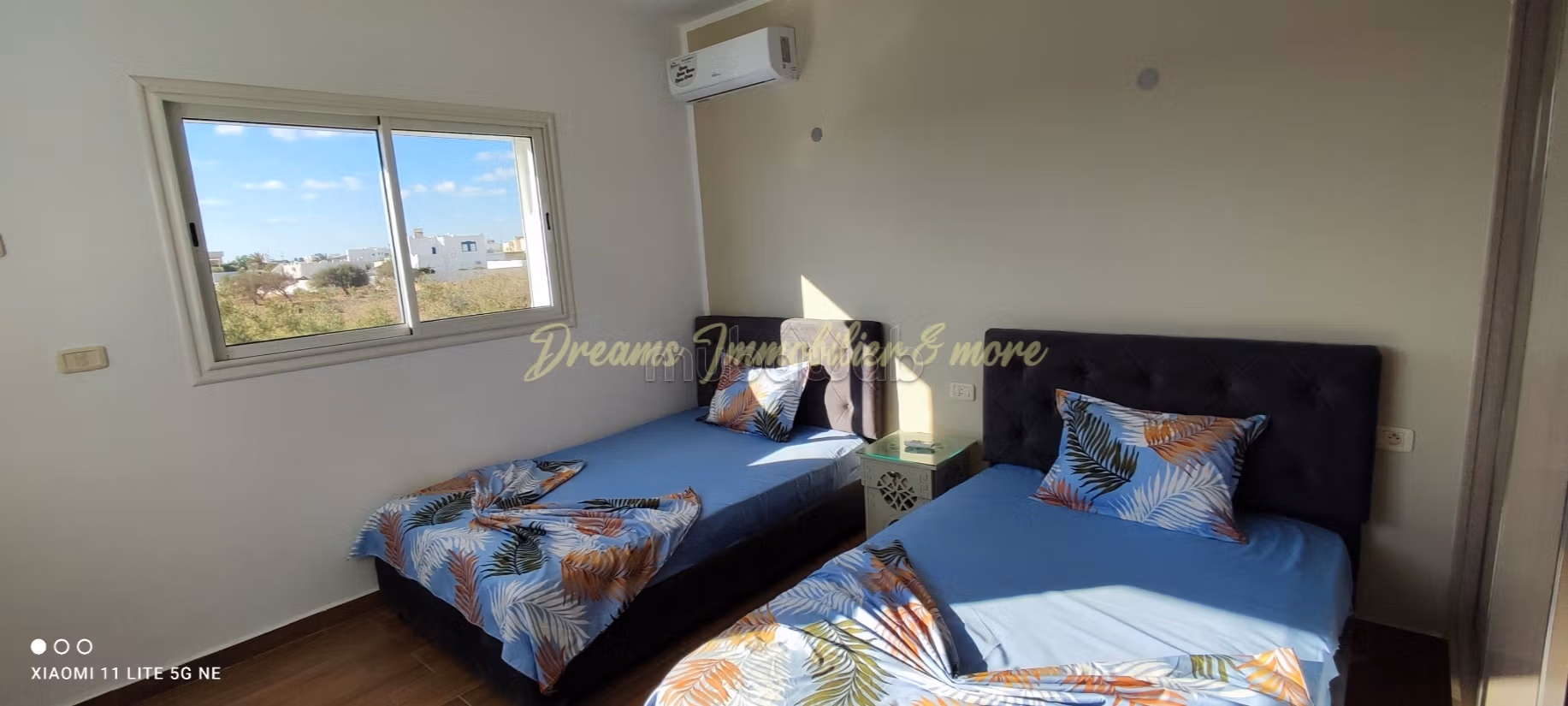 Luxury villa with pool for rent in Djerba