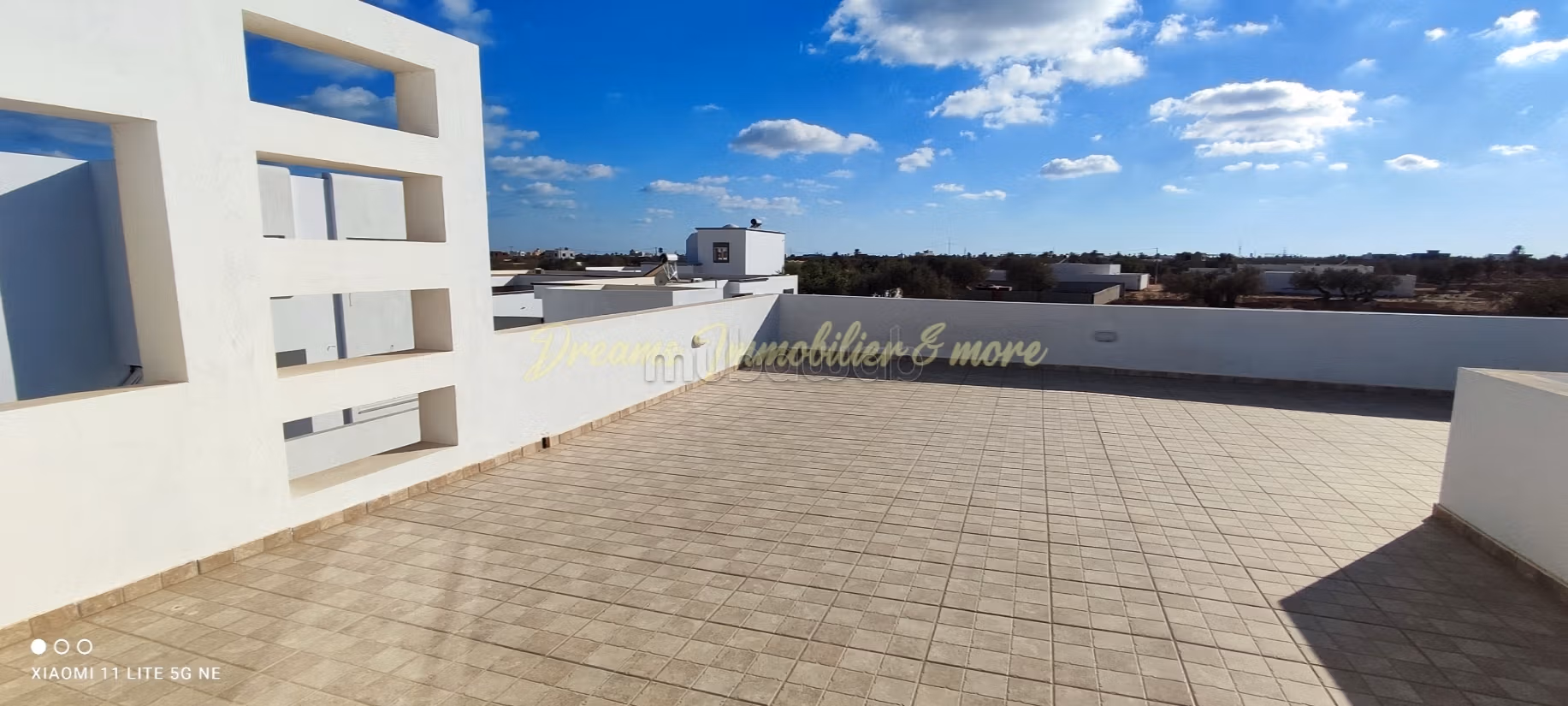 Luxury villa with pool for rent in Djerba