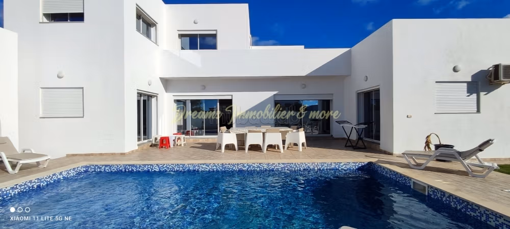 Luxury villa for rent in Djerba