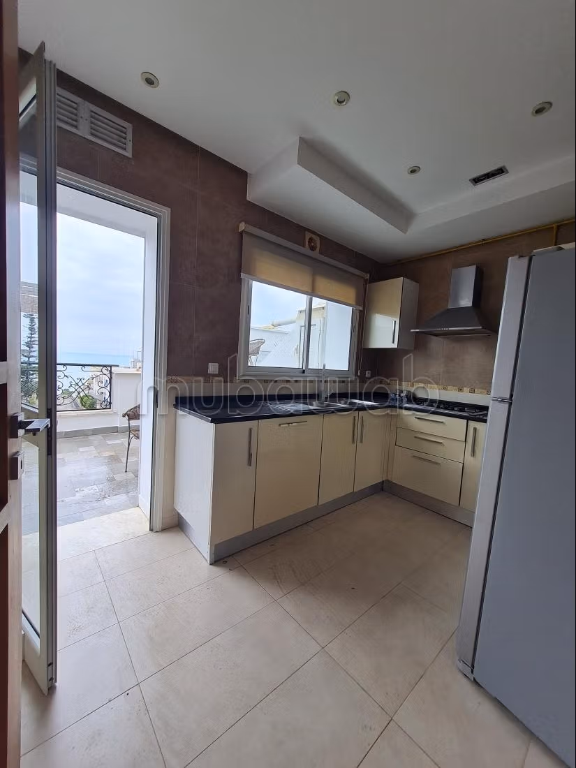 Posizione bel appartamento S2 con terrazza vista mare