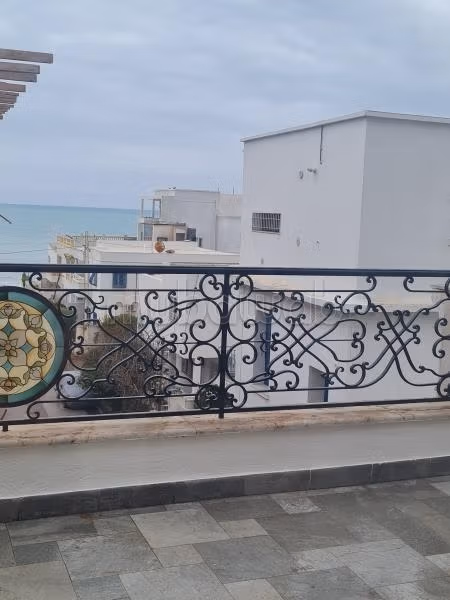 Posizione bel appartamento S2 con terrazza vista mare