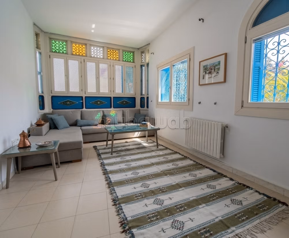 A Sidi Bou Saïd: Une demeure authentique