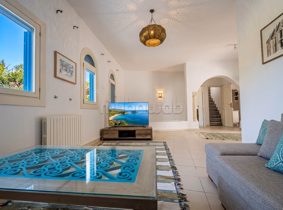 A Sidi Bou Saïd: Une demeure authentique