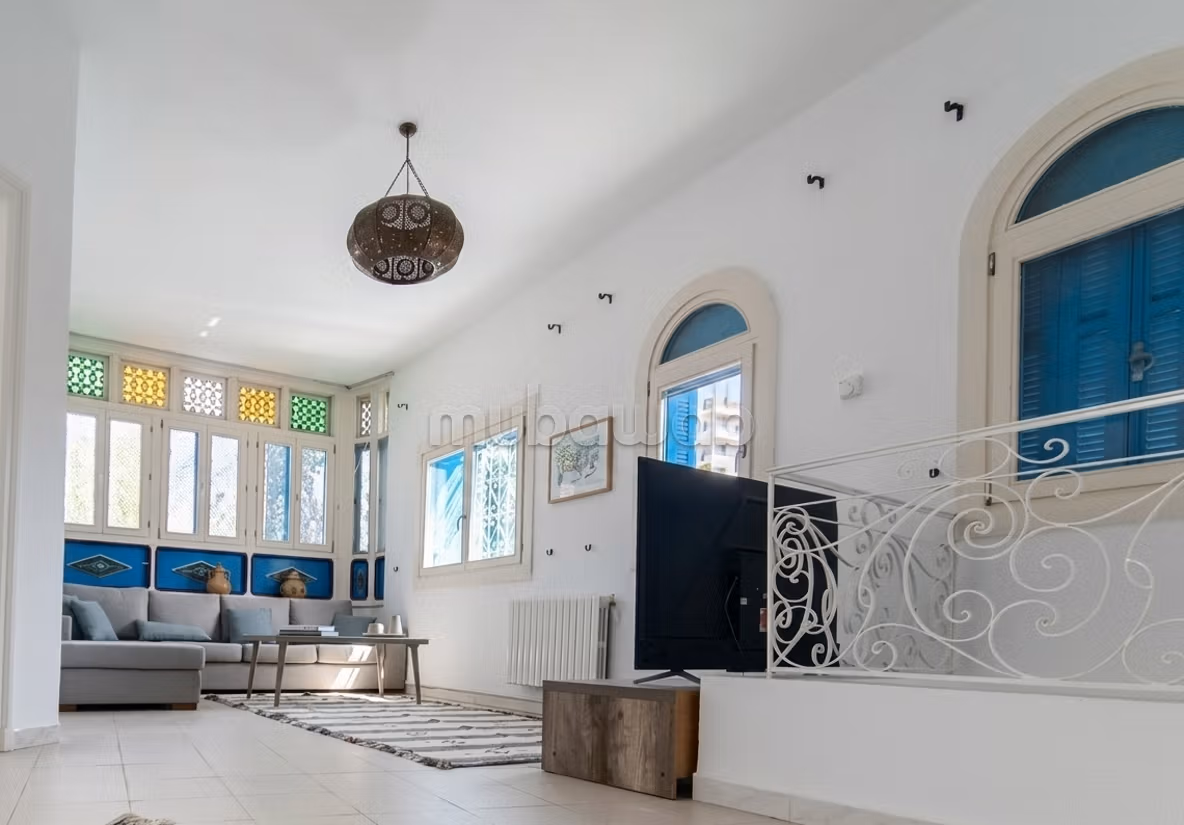 A Sidi Bou Saïd: Une demeure authentique