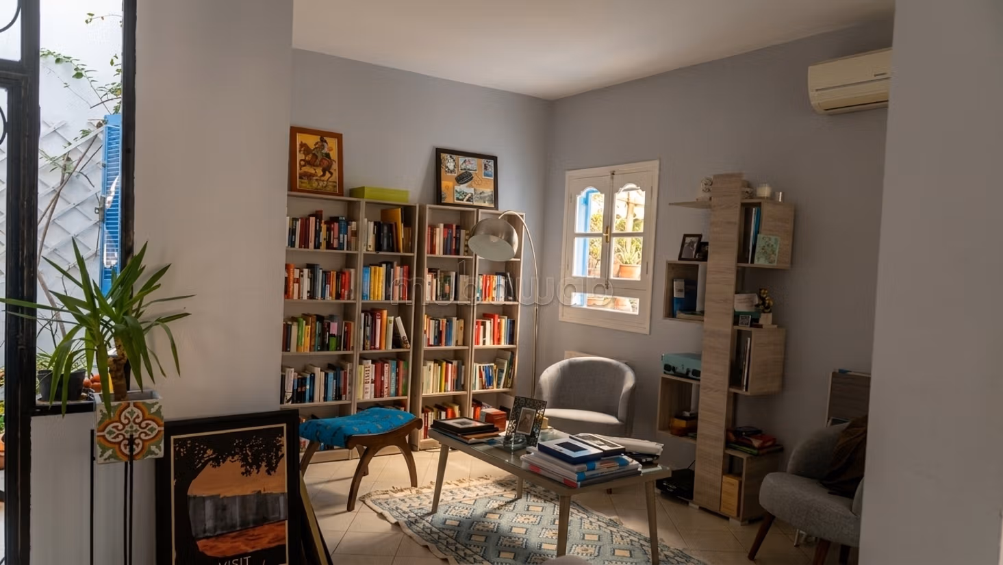 A Sidi Bou Saïd: Une demeure authentique
