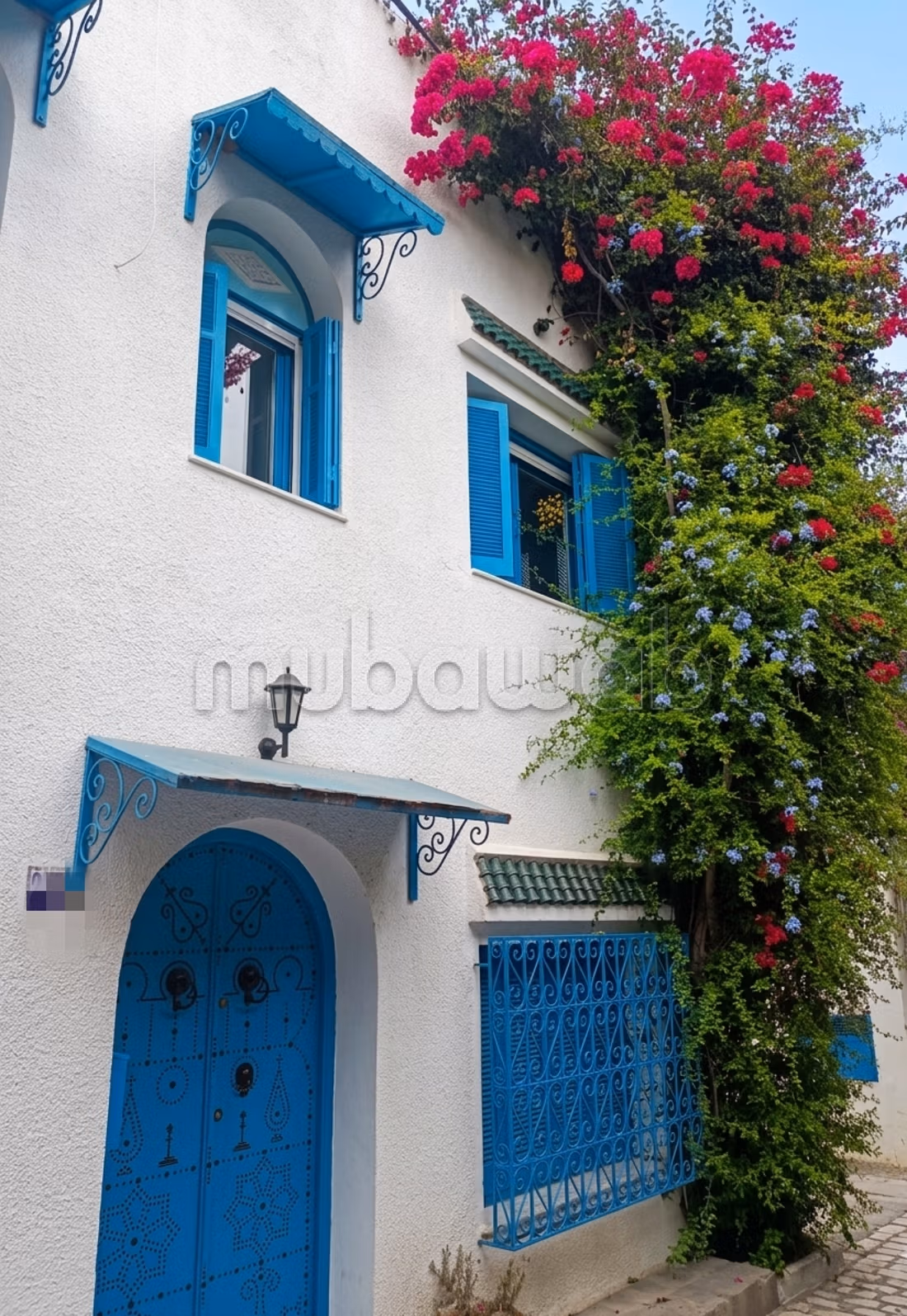 A Sidi Bou Saïd: Une demeure authentique