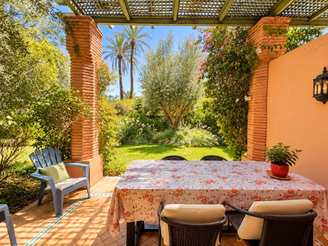 Appartement 2 Chs avec jardin sans vis à vis