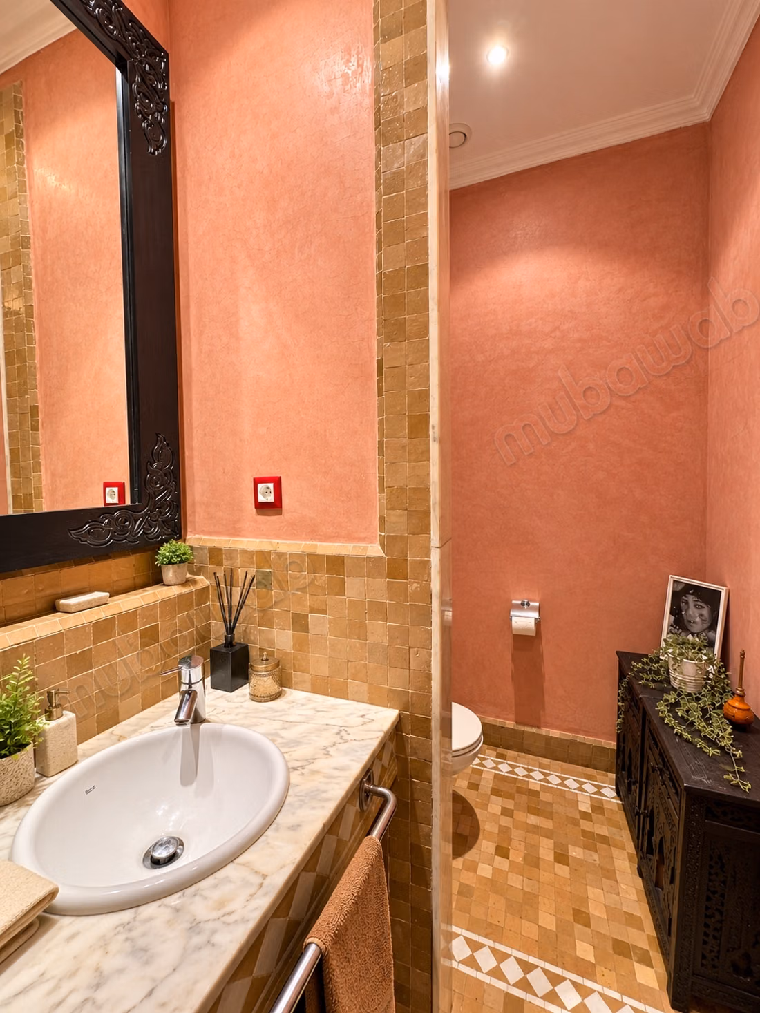Appartement 2 Chs avec jardin sans vis à vis