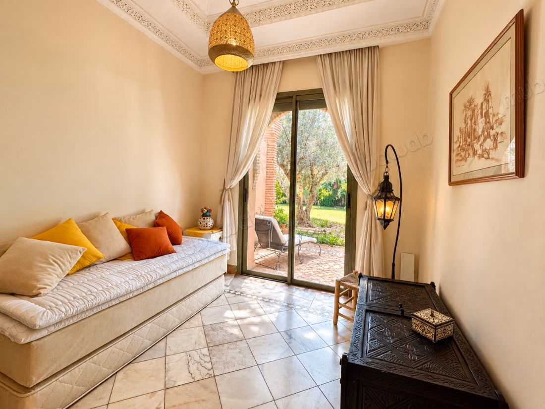 Appartement 2 Chs avec jardin sans vis à vis