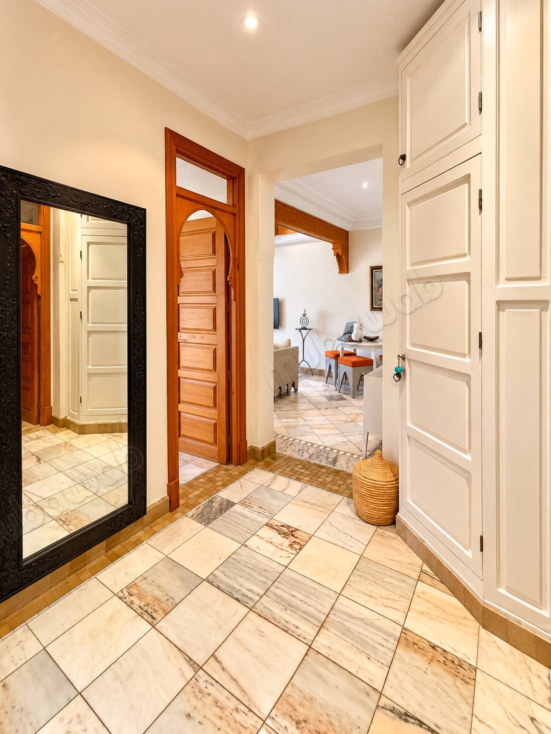 Appartement 2 Chs avec jardin sans vis à vis