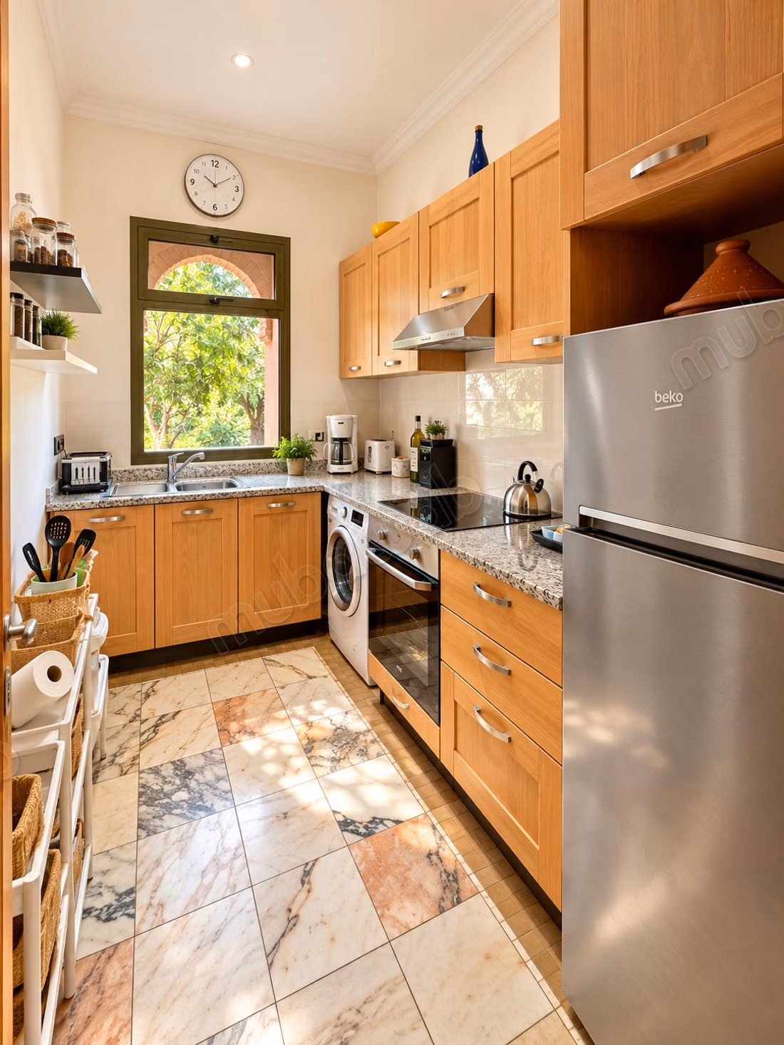 Appartement 2 Chs avec jardin sans vis à vis