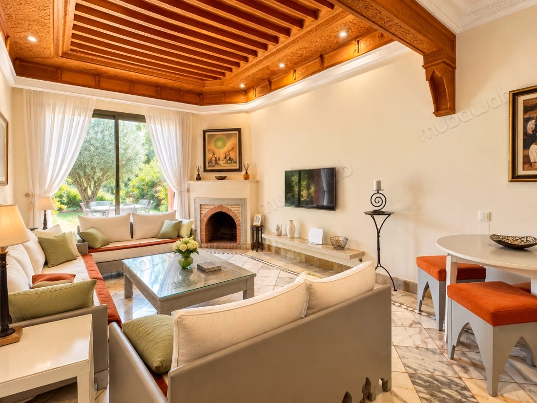 Appartement 2 Chs avec jardin sans vis à vis