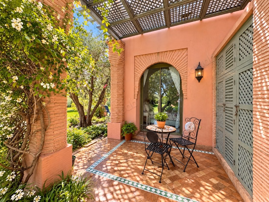 Appartement 2 Chs avec jardin sans vis à vis