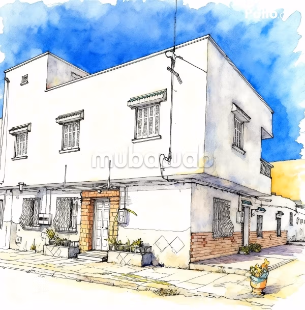 Registered house for sale in Gabes