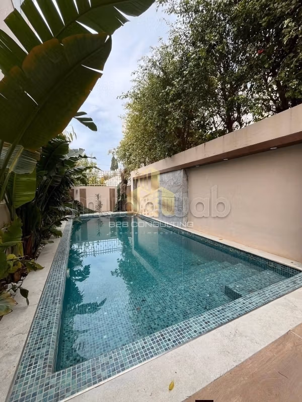 A lOUER une villa meublée s4 a Carthage
