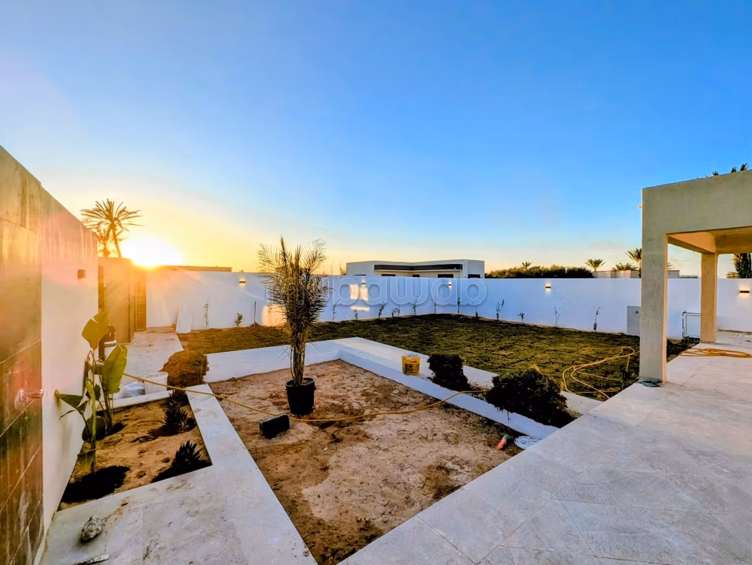 Villa skyline