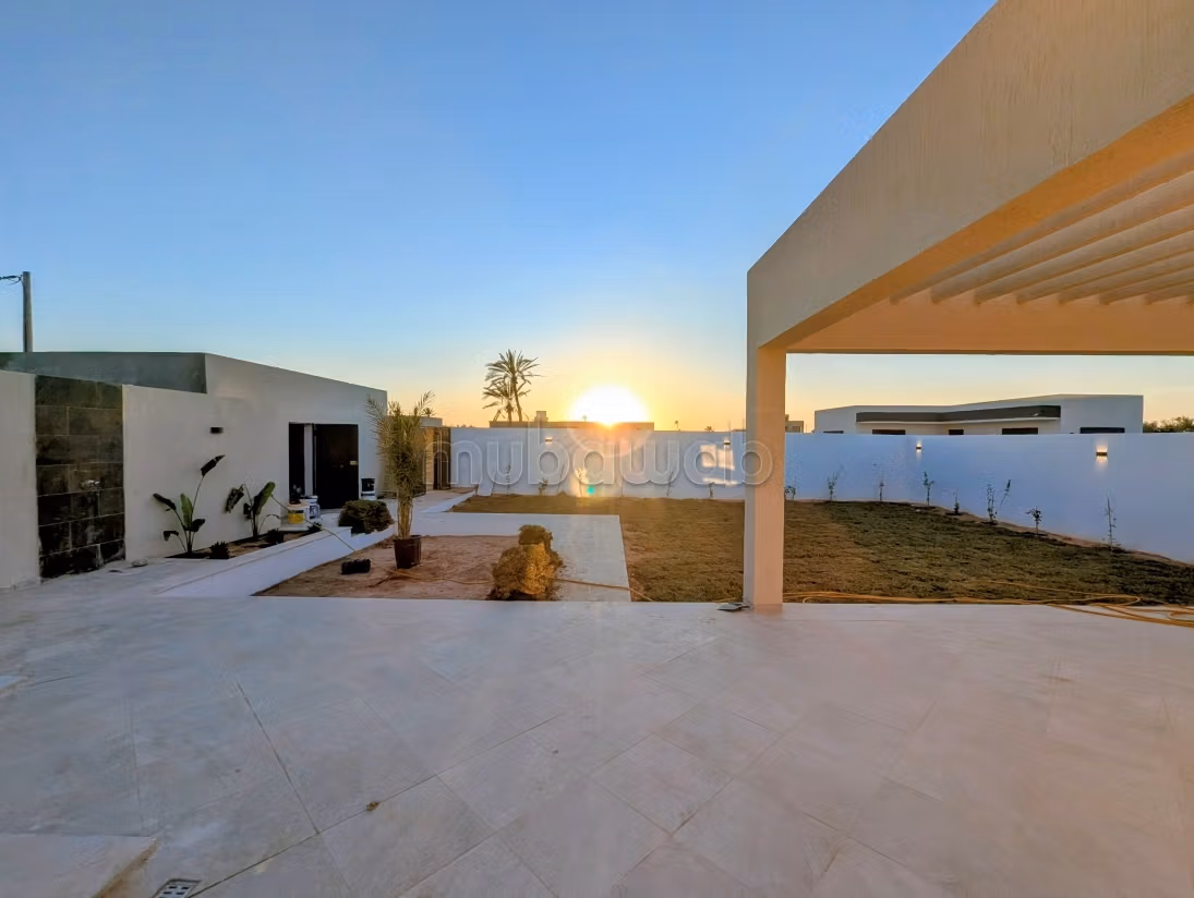Villa skyline