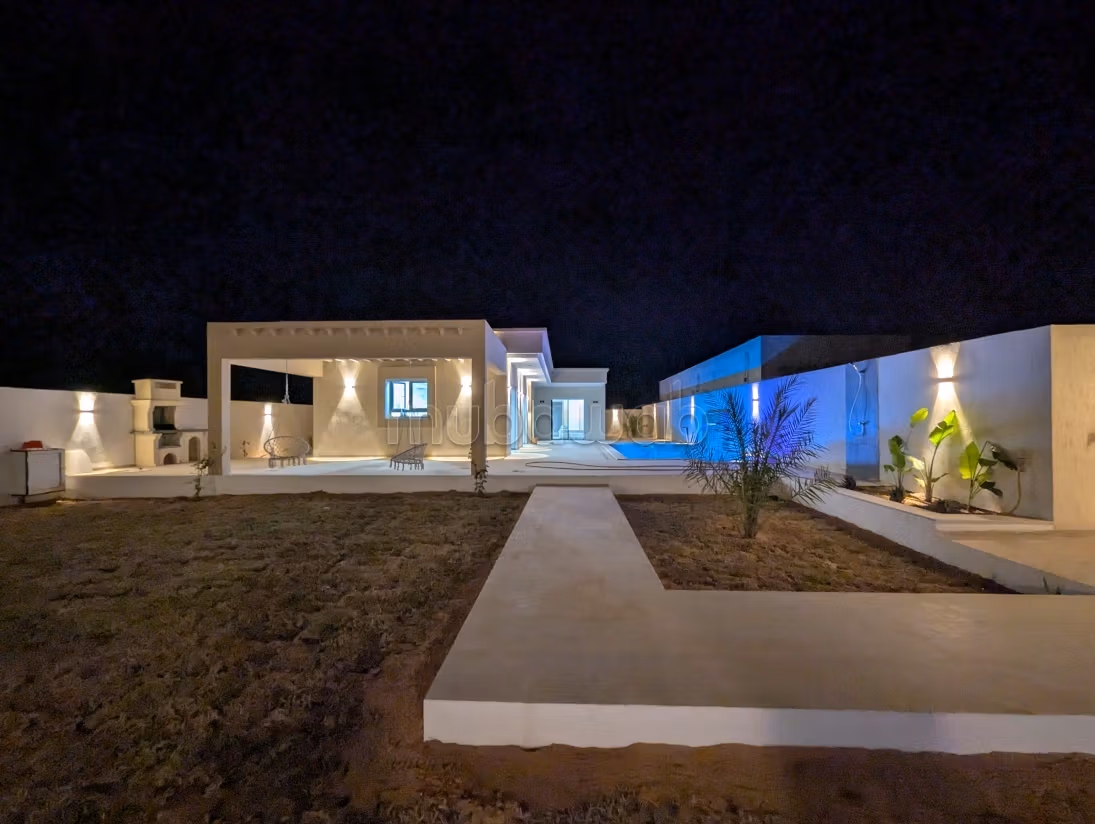 Villa skyline