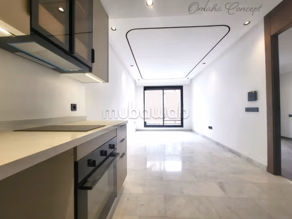 Studio Neuf 46m2 2e verdieping Balkon gevel Palmier