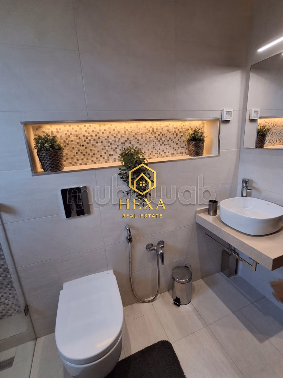 Villa S4 VUOTA o Arredata con giardino a Gammarth