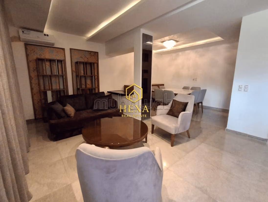 Villa S4 VUOTA o Arredata con giardino a Gammarth