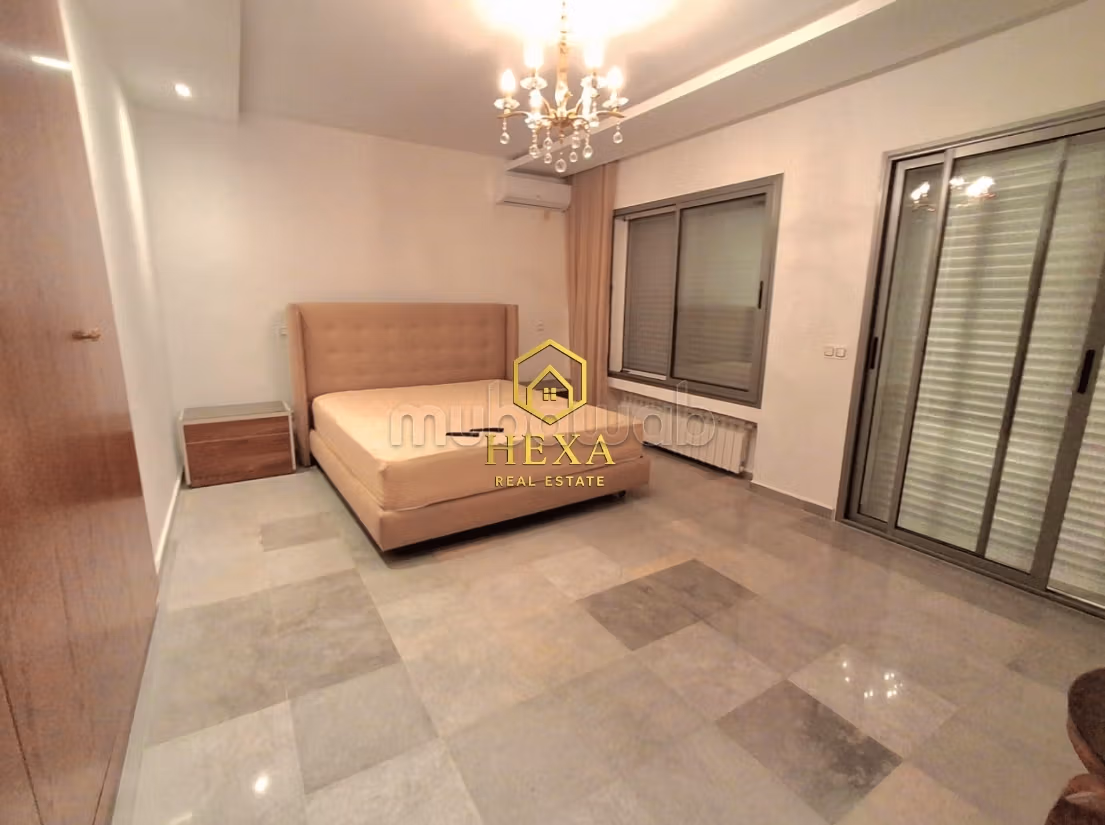 Villa S4 VUOTA o Arredata con giardino a Gammarth