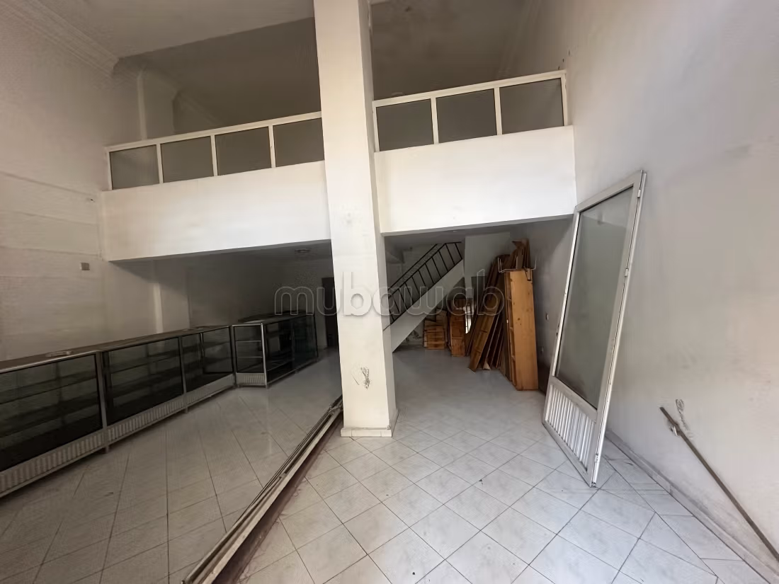 Magasin à vendre Belvédère 
Casablanca