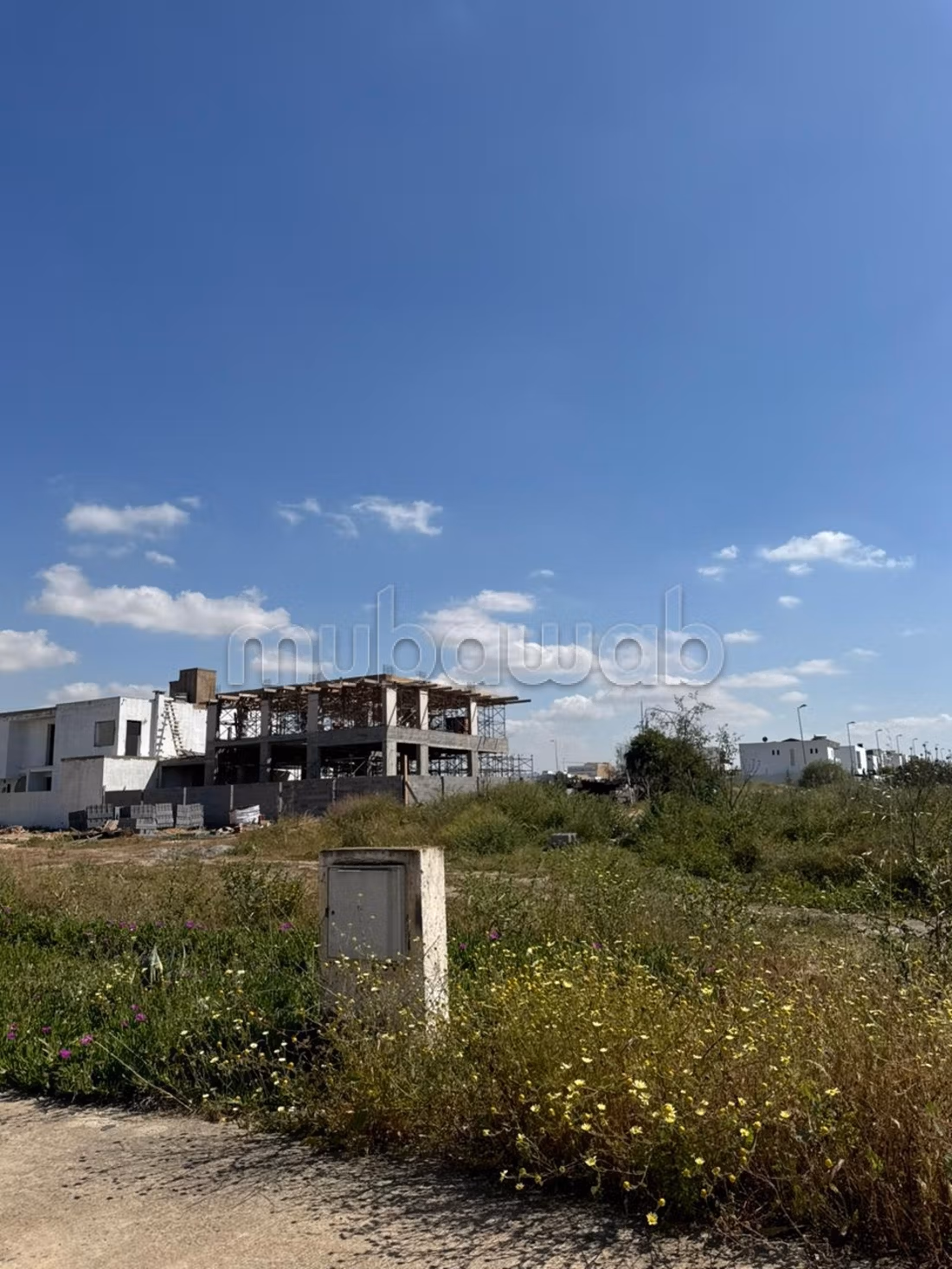 Perceeltjes van 500 m² in Mayssane Bouskoura