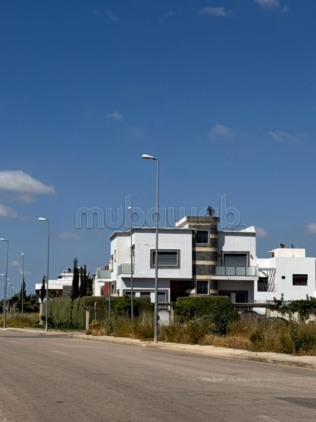Perceeltjes van 500 m² in Mayssane Bouskoura