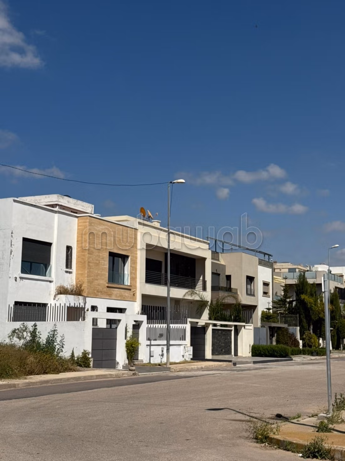 Perceeltjes van 500 m² in Mayssane Bouskoura