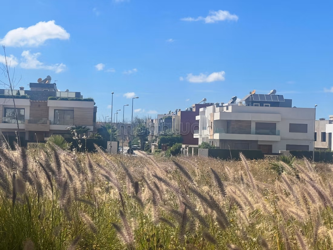 Perceeltjes van 500 m² in Mayssane Bouskoura