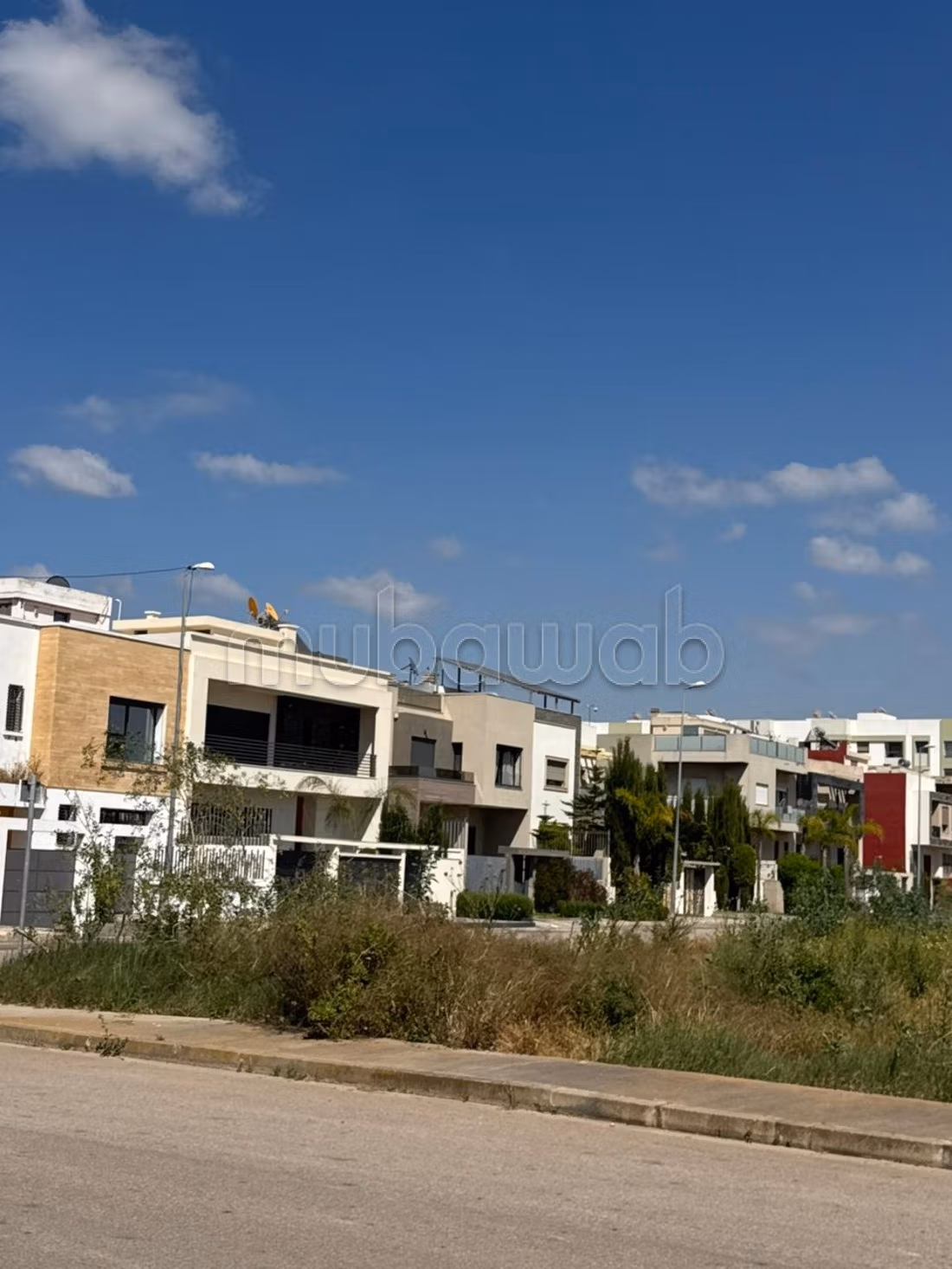 Perceeltjes van 500 m² in Mayssane Bouskoura