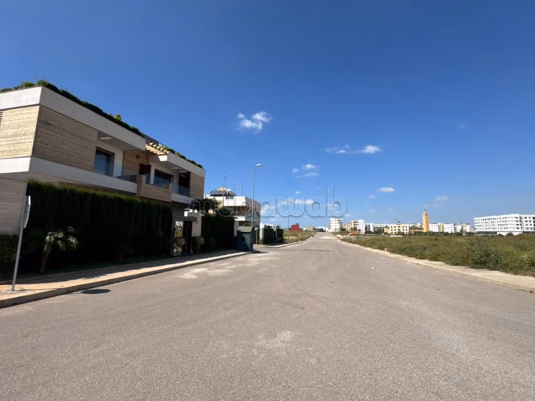 Perceeltjes van 500 m² in Mayssane Bouskoura