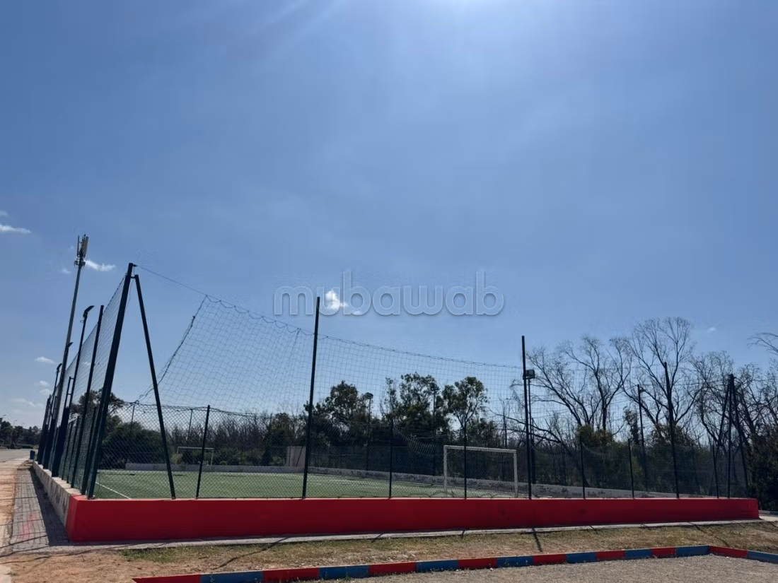 Perceeltjes van 500 m² in Mayssane Bouskoura