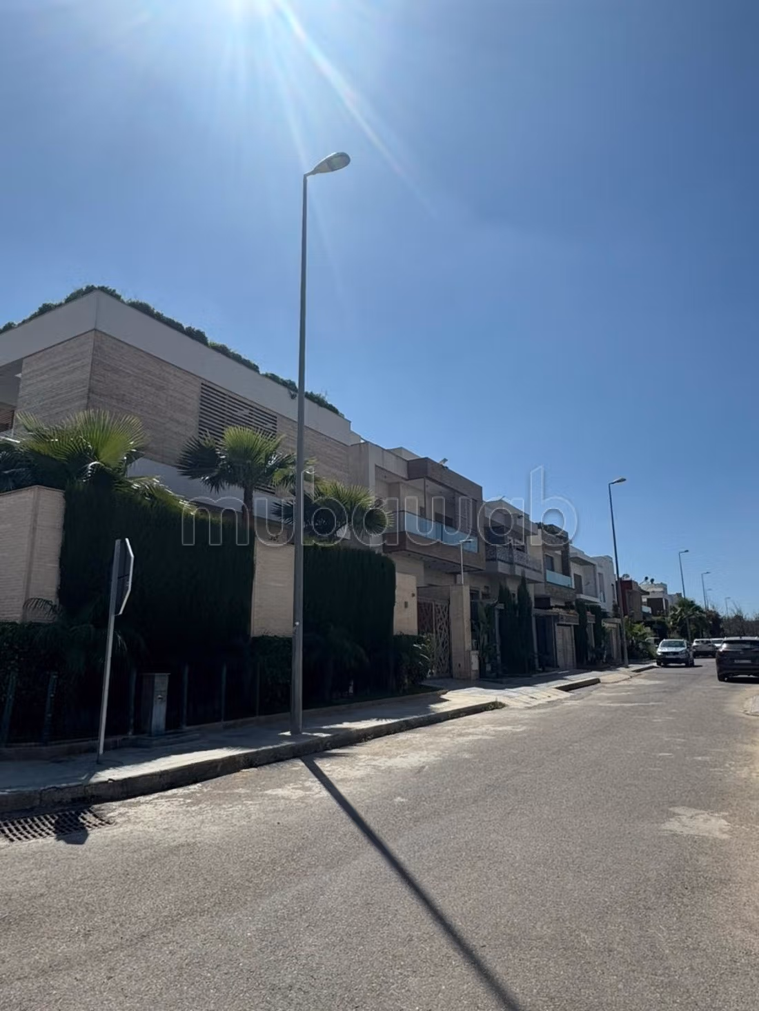 Perceeltjes van 500 m² in Mayssane Bouskoura
