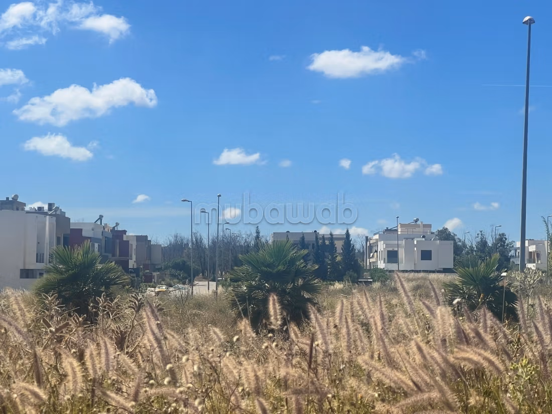 Perceeltjes van 500 m² in Mayssane Bouskoura