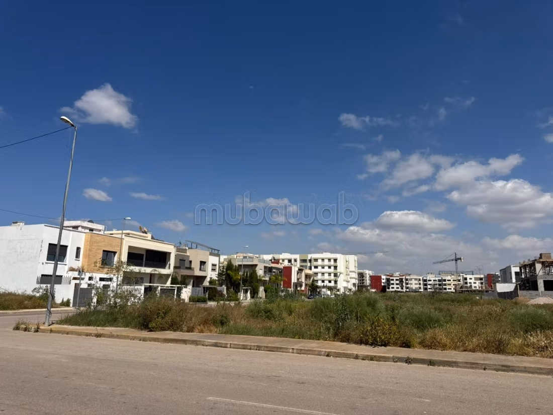 Perceeltjes van 500 m² in Mayssane Bouskoura